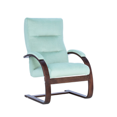 Кресло монэ (leset) бирюзовый 68x100x80 см. Milli