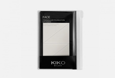 Безлатексные спонжи для точного макияжа Kiko Milano