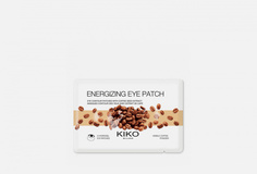 Тонизирующие гидрогелевые патчи с экстрактом кофе для области вокруг глаз Kiko Milano