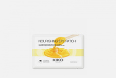 Увлажняющие гидрогелевые патчи с экстрактом меда для области вокруг глаз Kiko Milano