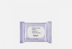 Салфетки для лица для снятия макияжа в компактной упаковке Kiko Milano