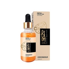 Мерцающее масло-шиммер для лица, тела и волос ROYAL Cocogold шелковое сияние 50 МЛ Beon