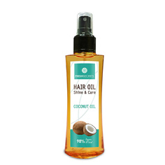 Масло для волос с кокосом от секущихся кончиков 150 МЛ Fresh Secrets