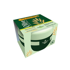 Маска для волос с пшеницей для сухих волос увлажнение и питание 250 МЛ Herbolive