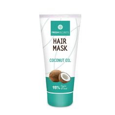 Маска для волос с маслом кокоса 200 МЛ Fresh Secrets