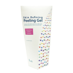 Пилинг-гель скатка для лица с комплексом кислот AHA BHA PHA Prreti