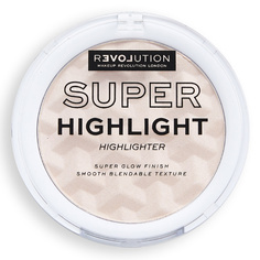 Хайлайтер для лица. Пудра-хайлайтер для макияжа лица Super Highlight компактный Relove Revolution