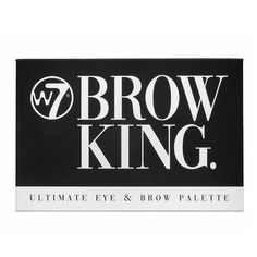 Палетка теней для век и бровей King Brow W7