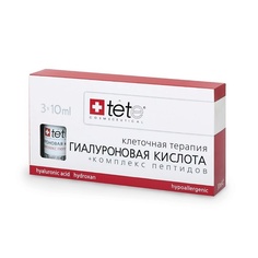 Лосьон косметический Hyaluronic acid & Peptides 30 МЛ Tete Cosmeceutical