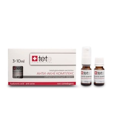 Лосьон косметический Hyaluronic acid + Anti-acne complex 30 МЛ Tete Cosmeceutical