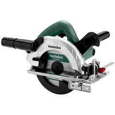 Пила дисковая ручная METABO KS 165 1050 Вт (602363000)