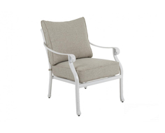 Кресло Arras белый Brafab