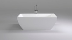 Акриловая ванна 170х80 см Black & White Swan 108SB00