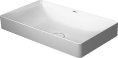 Раковина 60х34,5 см Duravit DuraSquare 2355600000