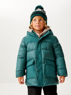 Комбинированная куртка для мальчика (зеленый, 110) Sela
