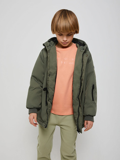 Нейлоновая куртка для мальчиков (зеленый, 122/ 7-8 YEARS) Sela