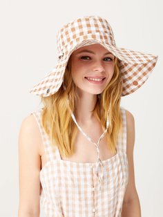 Шляпа в клетку Sela