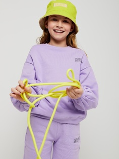 Двухсторонняя панама для девочек (принт, 52/54) Sela