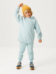 Базовые джоггеры для мальчиков (голубой, 98/ 3-4 YEARS) Sela