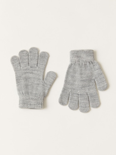 Базовые перчатки для девочек (серый, 3 - 4 ГОДА) Sela