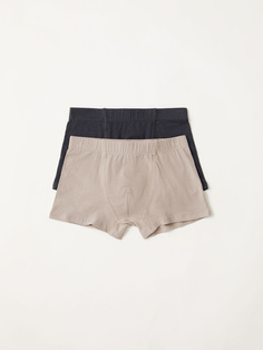 Набор из 2 трусов-боксеров для мальчиков (принт, 134-140) Sela