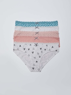 набор трусов для девочек (принт, 146-152) Sela