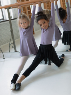 Леггинсы для девочек (черный, 92/ 2-3 YEARS) Sela