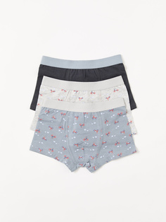 Набор из 3 трусов-боксеров для мальчиков (принт, 104-110 (4-5 YEARS)) Sela