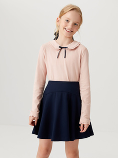 Расклешенная юбка для девочек (синий, 164/ 14-15 YEARS) Sela