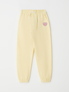 Домашние джоггеры для девочек (желтый, 146-152) Sela