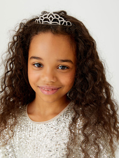 Диадема из страз для девочек Sela