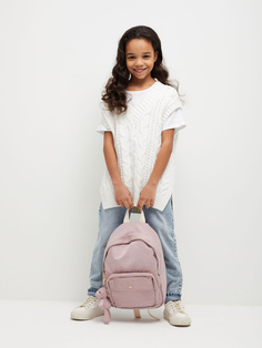 Текстильный рюкзак для девочек Sela