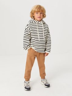 Джоггеры для мальчиков (бежевый, 92/ 2-3 YEARS) Sela
