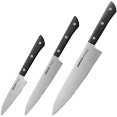 Набор ножей Samura Harakiri SHR-0220B/K