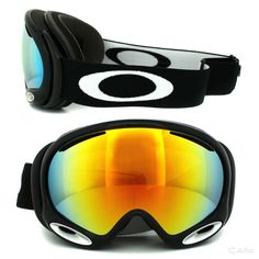 Маска Oakley A-frame 2.0 Jet BlackW/Fire Iridium Lens