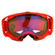 Маска Oakley Splice Neon Fire Hi Yellow