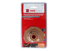 Насадки пильные для МФИ диск пильный UGO LOKS SBS030 для PMF универсальный полукруглый 63,5 мм