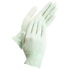 Перчатки одноразовые перчатки VILEDA Мульти Латекс 10+2шт./уп. р-р S/M