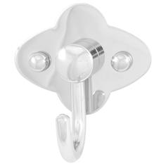 Крючки и планки для ванной комнаты крючок одинарный РЫЖИЙ КОТ 6х5х4см нержавеющая сталь