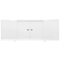 Панели и экраны для ванн экран под ванну МЕТАКАМ Купе 179см белый глянец