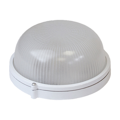 Светильники для бани и сауны влагозащищенные светильник термо ВЭП СВЕТ 100Вт Е27 IP54 круг белый