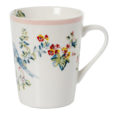 Кружки кружка DOMENIK Tropical Paradise 320мл фарфор