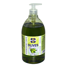 Средства для посуды средство для посуды MEULE Olives для овощей, фруктов и детской посуды 1л концентрат