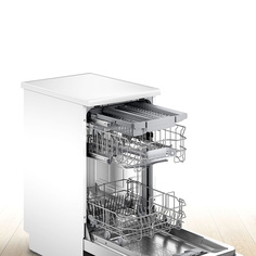 Посудомоечные машины машина посудомоечная BOSCH SPS2HMW1FR 45см 10комп.6прог.бел.