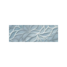 Плитка настенная для ванной плитка настенная 24,2x70 AGAT BLUE Rel.R, серо-голубая Kerlife