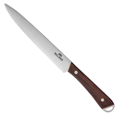 Ножи кухонные нож WALMER Wenge 20см разделочный сталь, дерево