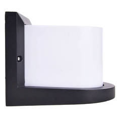 Фонари для наружного освещения светильник уличный HIPER Lyra E27 1х60Вт IP44 чёрный/белый