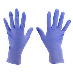 Перчатки одноразовые перчатки VILEDA Мульти Сенситив нитриловые 40шт/уп р-р M/L