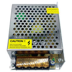 Драйверы блок питания DE FRAN LED DFB 12В 60Вт 5A AC/DC IP20 сетка металл