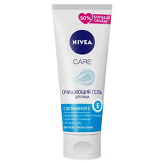 Средства для умывания лица гель для умывания NIVEA Care Очищающий 225мл